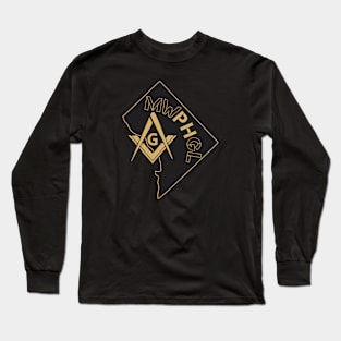 MWPHGLDC - Black & Gold Long Sleeve T-Shirt